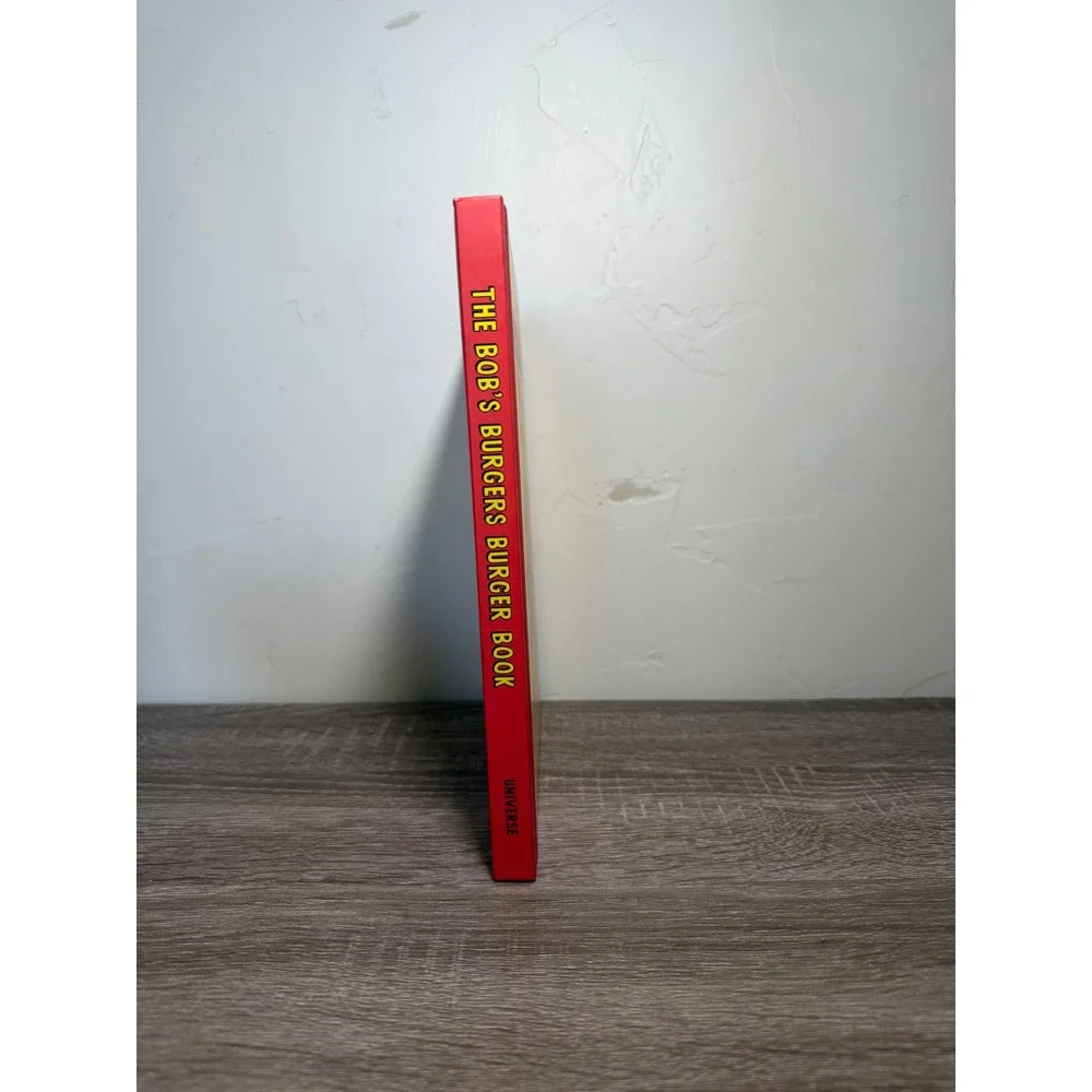 Bob's Burgers Burger Book Real Recipes for Joke Burgers Hardcover
